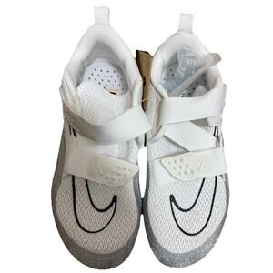 *NEW* NIKE Women’s Superrep Cycle 2 PRM Summit White/Black Platinum FZ2117-100 7